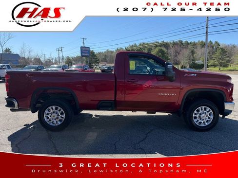 Used 2024 Chevrolet Silverado 3500 LT w/ Convenience Package AWD/4WD image 7