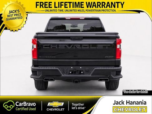 Used 2024 Chevrolet Silverado 1500 RST w/ Z71 Off-Road Package AWD/4WD image 7
