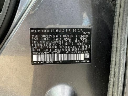 Used 2019 Honda Fit LX image 37