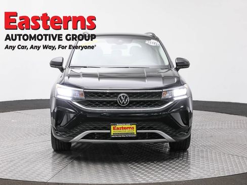 Used 2022 Volkswagen Taos S w/ IQ Drive S Package image 2