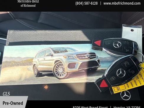 Used 2019 Mercedes-Benz GLS 450 4MATIC image 18