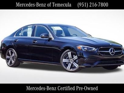 Certified 2025 Mercedes-Benz C 300 Sedan