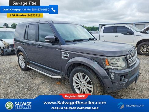 Used 2016 Land Rover LR4 HSE LUX AWD/4WD image 5