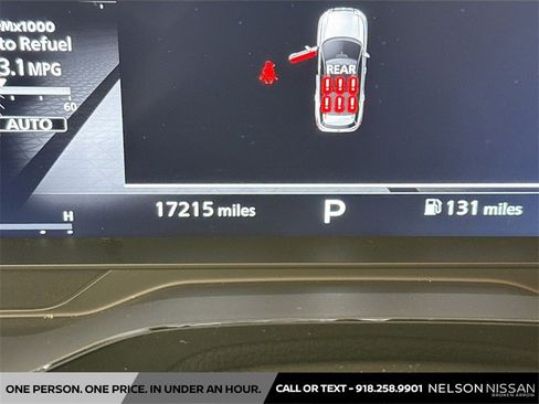 Certified 2024 Nissan Pathfinder Platinum w/ Cargo Package image 12