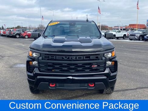 Certified 2022 Chevrolet Silverado 1500 Custom Trail Boss image 2