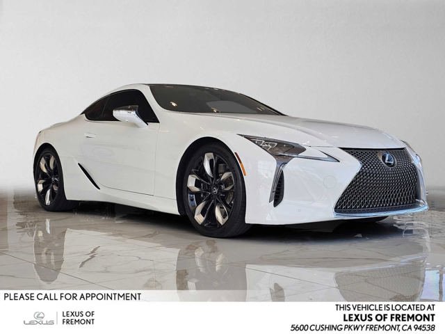 Used White Lexus LC 500 for Sale Near Me - Autotrader