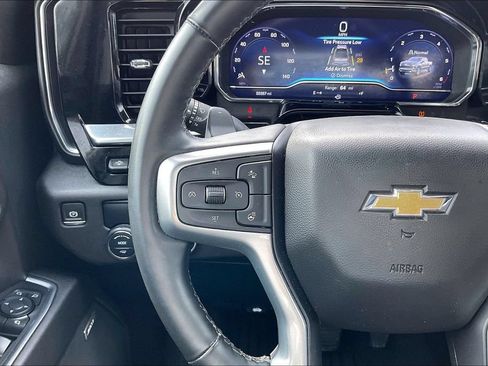Used 2024 Chevrolet Silverado 1500 LTZ w/ Technology Package RWD image 12