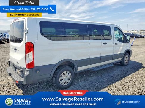 Used 2016 Ford Transit 350 XLT RWD image 4