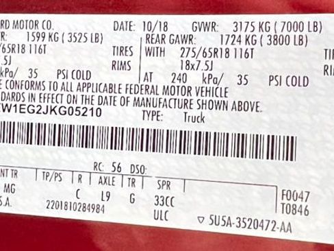 Used 2018 Ford F150 XLT w/ Equipment Group 302A Luxury image 56