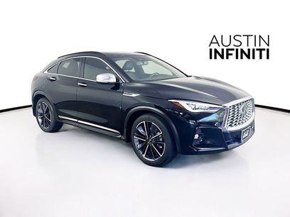 Certified 2023 INFINITI QX55 Essential w/ Accent Package