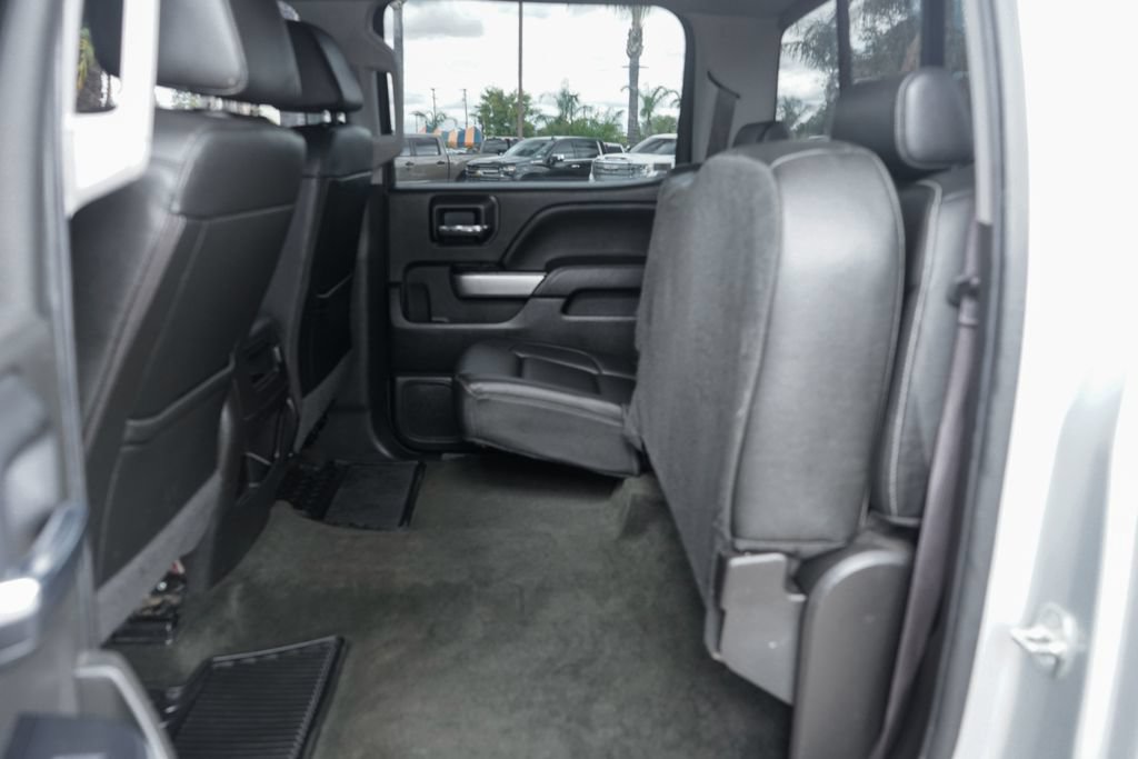 Used 2017 Chevrolet Silverado 1500 LTZ Z71 w/ LTZ Plus Package AWD/4WD image 37