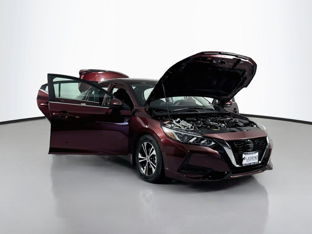 Used 2020 Nissan Sentra SV FWD image 20