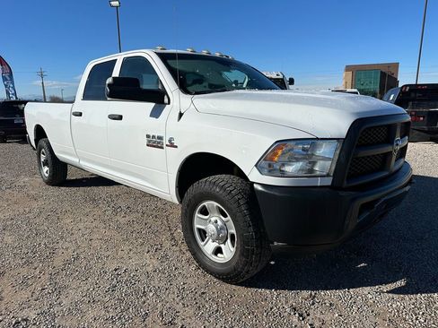 Used 2018 RAM 3500 Tradesman w/ Popular Equipment Group image 1