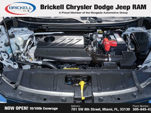 Used 2025 Nissan Rogue SV image 36