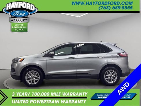 Used 2024 Ford Edge SEL AWD/4WD image 2