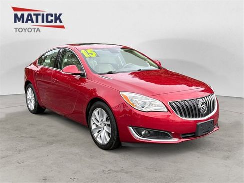 Used 2015 Buick Regal Premium w/ Experience Buick Package image 1