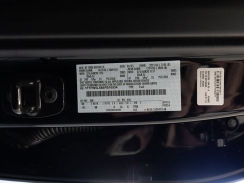 Used 2025 Ford F150 Lariat w/ Equipment Group 502A High AWD/4WD image 47