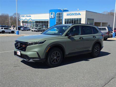 New 2026 Honda CR-V TrailSport image 1