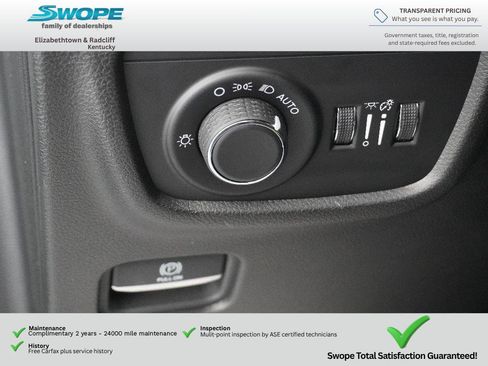 Used 2024 Jeep Grand Cherokee L Laredo AWD/4WD image 16