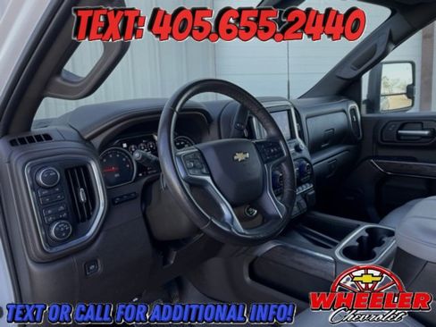 Used 2023 Chevrolet Silverado 2500 LTZ w/ LTZ Premium Texas Edition image 24