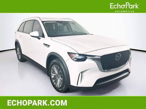 Used 2024 MAZDA CX-90 Plug-In Hybrid w/ Preferred AWD/4WD image 1