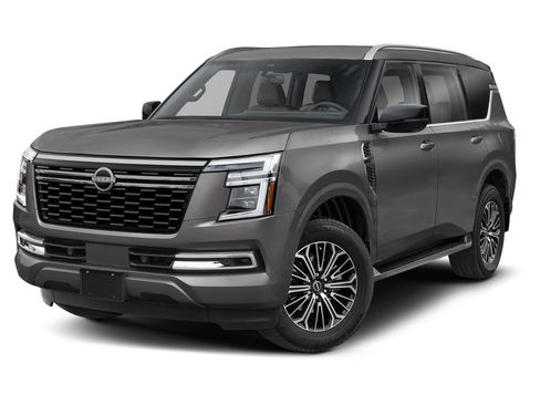 New 2025 Nissan Armada SL w/ Captain's Chari Seat Package RWD image 20