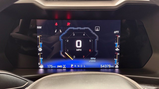 Used 2023 Chevrolet Colorado Trail Boss w/ Technology Package AWD/4WD image 31