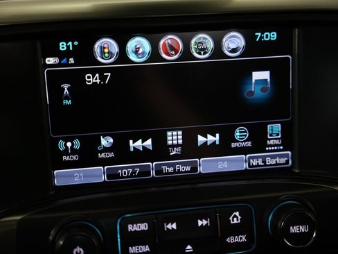 Used 2017 Chevrolet Silverado 1500 LTZ w/ LTZ Plus Package AWD/4WD image 20