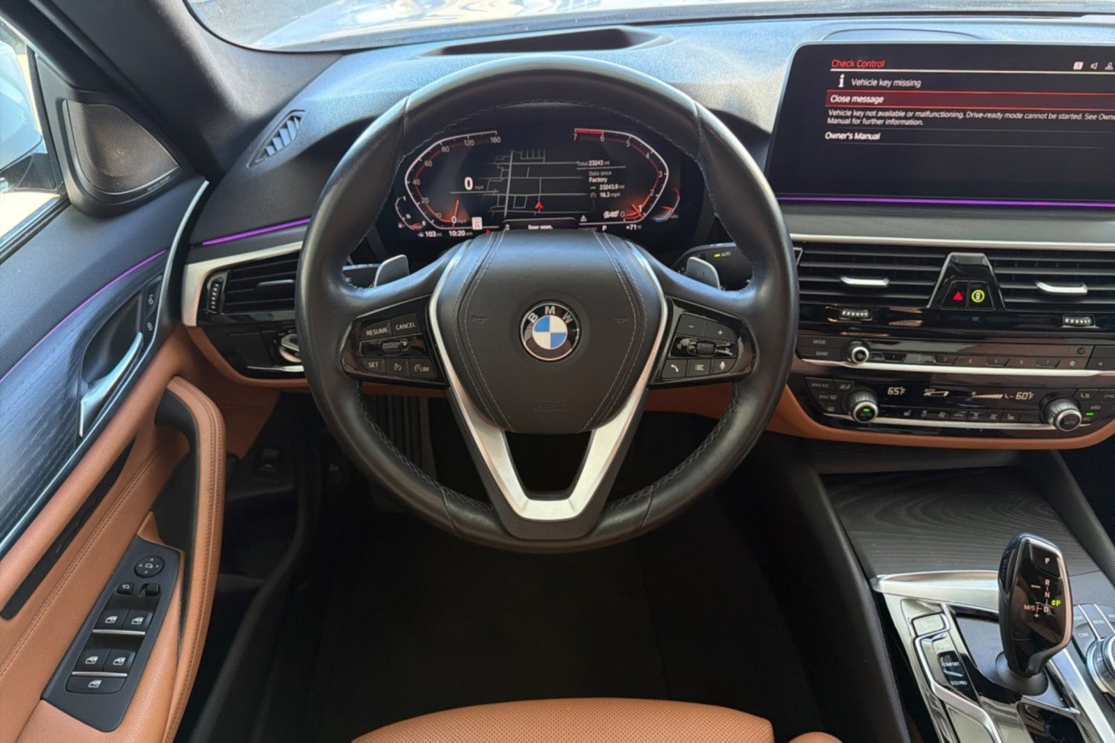 Used 2023 BMW 530i w/ Premium Package RWD image 13