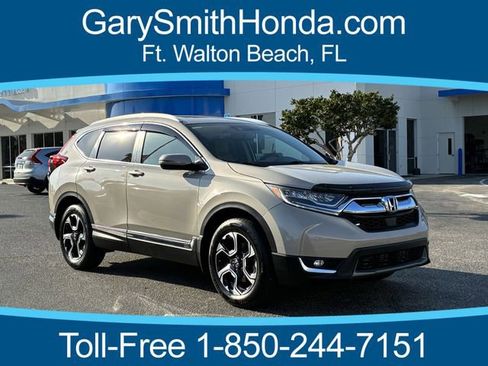 Used 2018 Honda CR-V Touring image 1