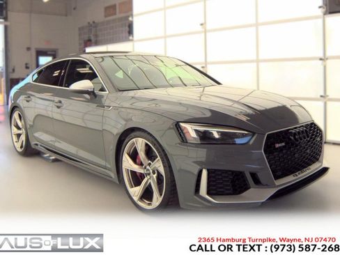 Used 2019 Audi RS 5 Sportback AWD/4WD image 1