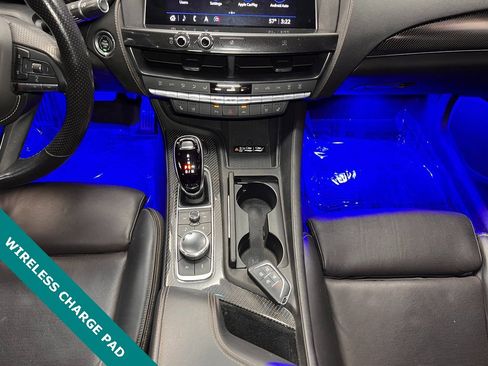 Used 2021 Cadillac CT5 V w/ Premium Package image 9