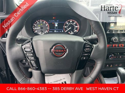 Used 2025 Nissan Frontier PRO-4X w/ Pro Convenience Package image 53