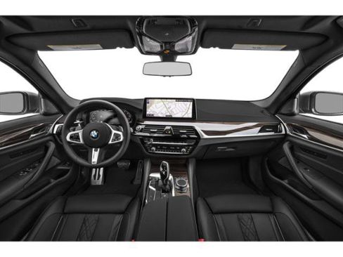 Used 2021 BMW M550i xDrive w/ Executive Package AWD/4WD image 11