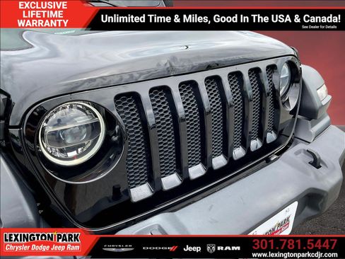 Used 2020 Jeep Wrangler Unlimited Sport AWD/4WD image 30