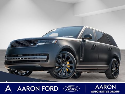Used 2025 Land Rover Range Rover Long Wheelbase Autobiography AWD/4WD image 1