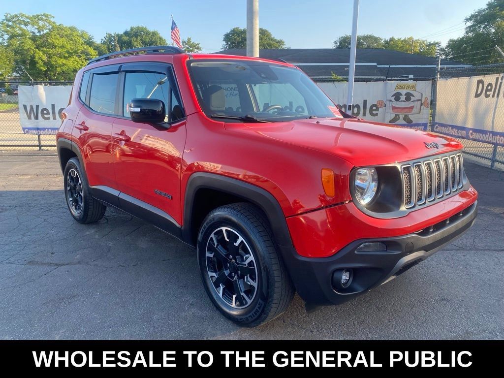 Used 2023 Jeep Renegade Latitude AWD/4WD 360° Tour