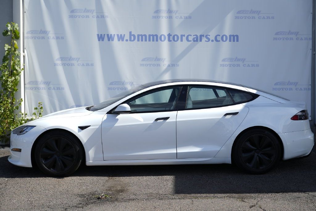 Used 2021 Tesla Model S Long Range AWD/4WD image 8