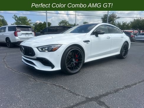Used 2022 Mercedes-Benz AMG GT 53 image 1