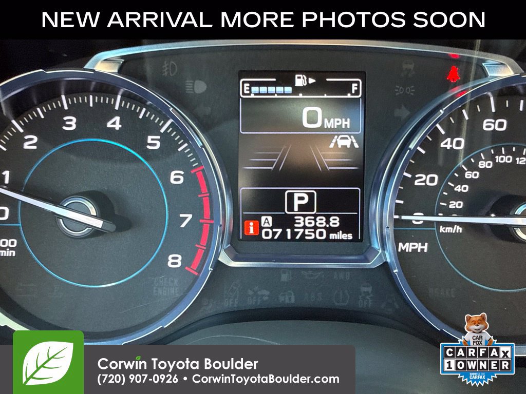 Used 2018 Subaru Forester 2.5i Touring AWD/4WD image 10