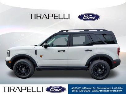 New 2025 Ford Bronco Sport Badlands w/ Badlands Tech Package