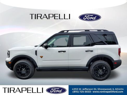 New 2025 Ford Bronco Sport Badlands w/ Badlands Tech Package image 3