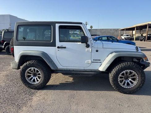 Used 2012 Jeep Wrangler Sport image 4