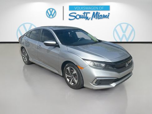 Used 2020 Honda Civic LX image 1