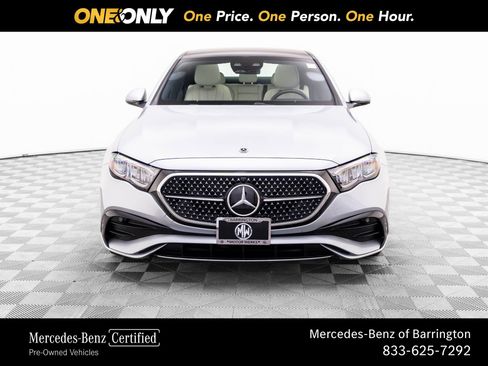 Certified 2025 Mercedes-Benz E 350 4MATIC Sedan image 8