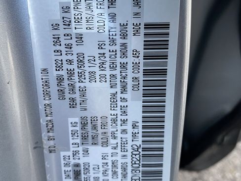 Used 2022 MAZDA CX-9 Grand Touring image 28