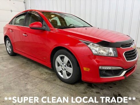 Used 2016 Chevrolet Cruze LT w/ RS Appearance Package FWD image 1
