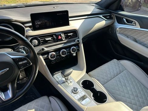 Used 2023 Genesis G70 3.3T w/ Sport Prestige Package image 20