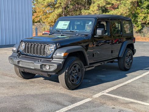 New 2026 Jeep Wrangler Unlimited Sport AWD/4WD image 7