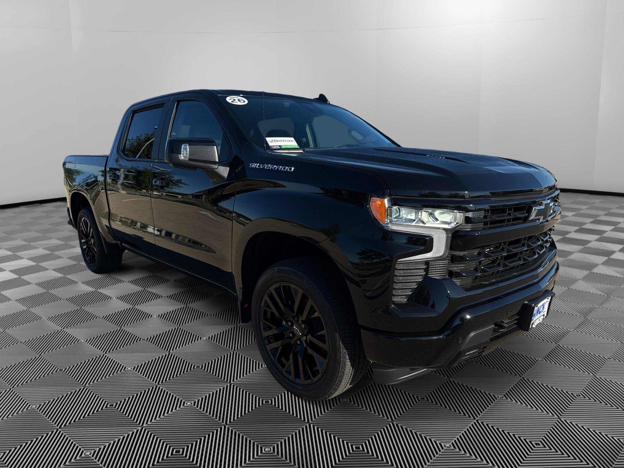 New 2026 Chevrolet Silverado 1500 RST w/ Safety Package AWD/4WD image 6